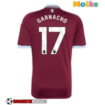 Moške Nogometnih dresov Aston Villa Alejandro Garnacho #17 Domači 2026-27 Kratki rokavi
